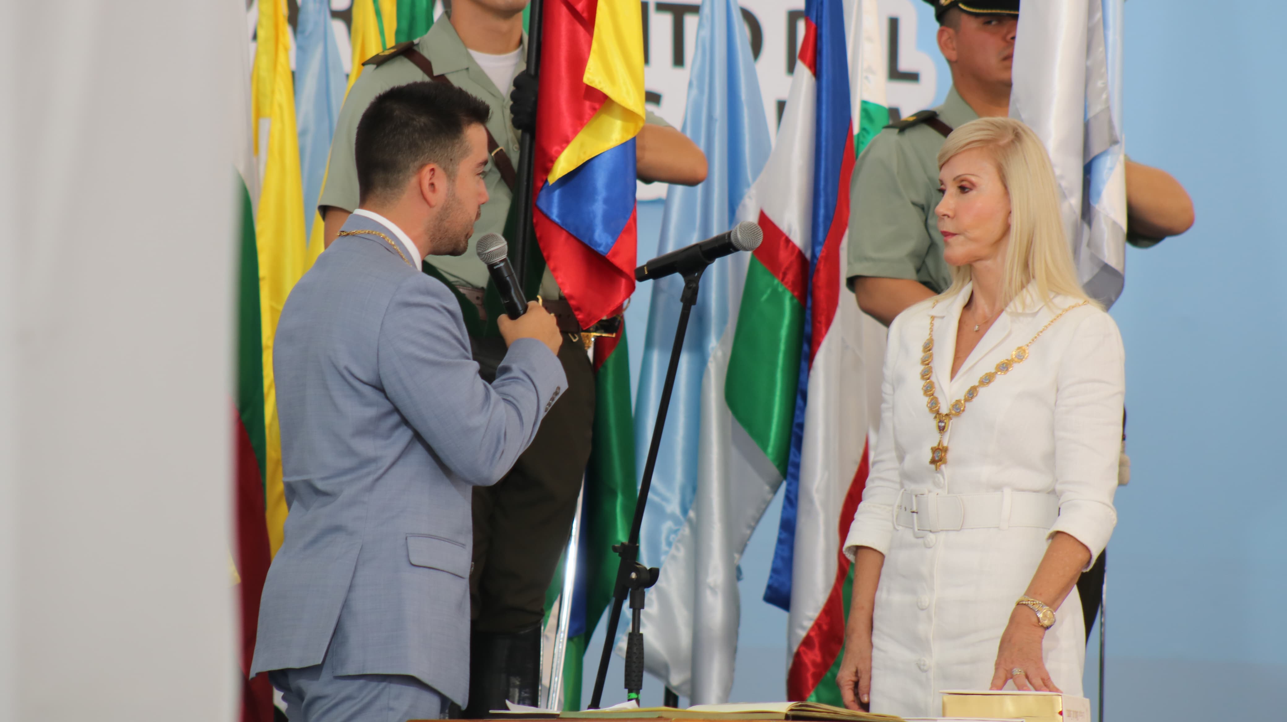 Los anuncios de Dilian Francisca Toro en su posesión como gobernadora del Valle