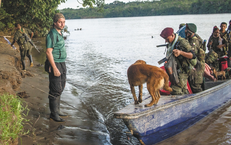 La última marcha de Facundo Molares, el exguerrillero argentino de las Farc