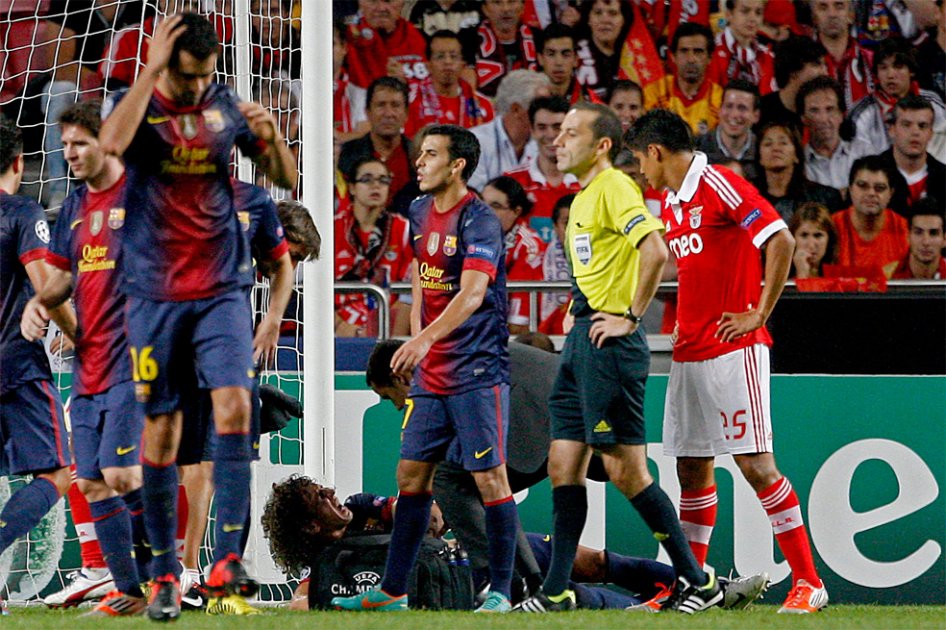 El Barcelona firme, Valencia se estrena y Bayern pincha