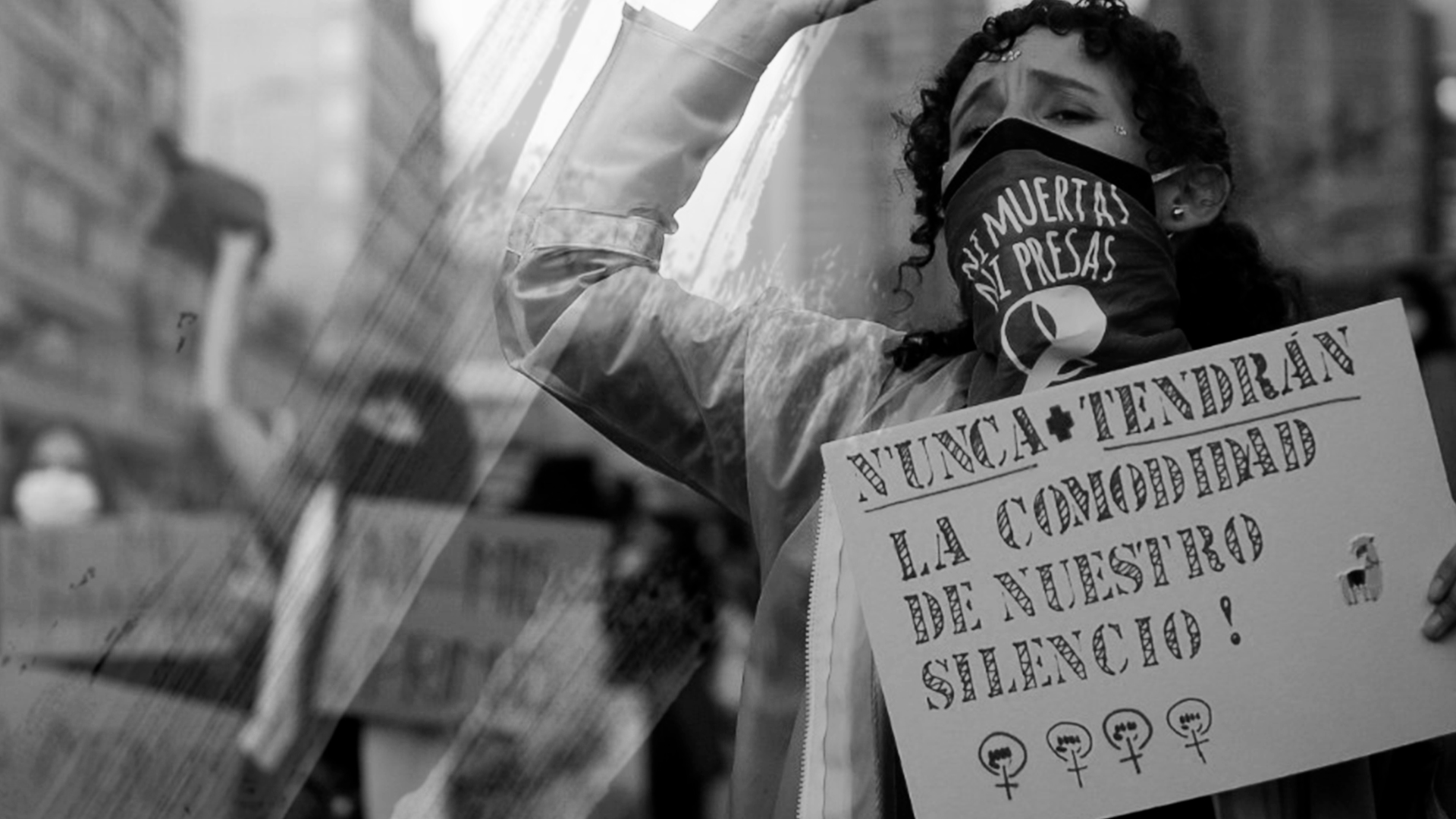 Latinas marchan contra la violencia de género