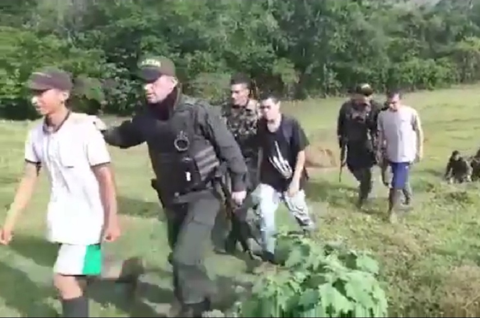 Otros tres jóvenes de los desaparecidos en el Bajo Cauca están en libertad