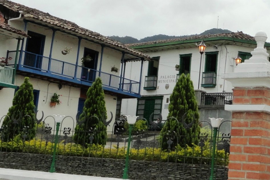 Concepción, primer municipio sin efectivo. / Foto: Concepcion-antioquia.gov.co