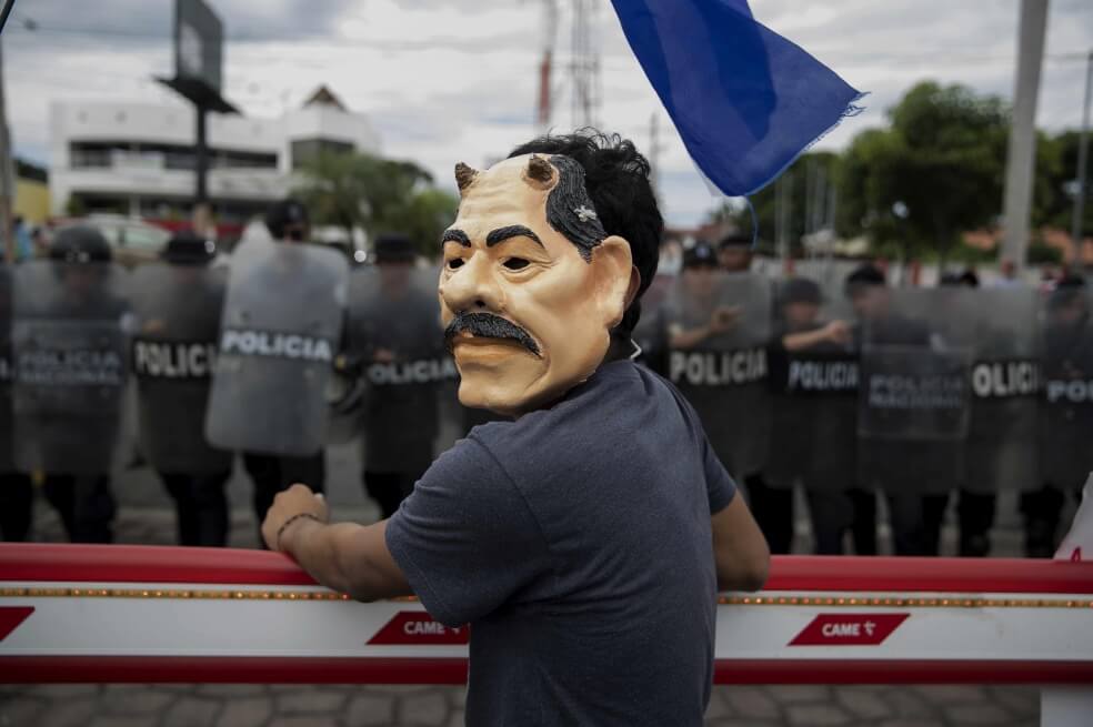 Desde el pasado 18 de abril de 2018 Nicaragua atraviesa una de sus peores crisis sociales y políticas. / EFE