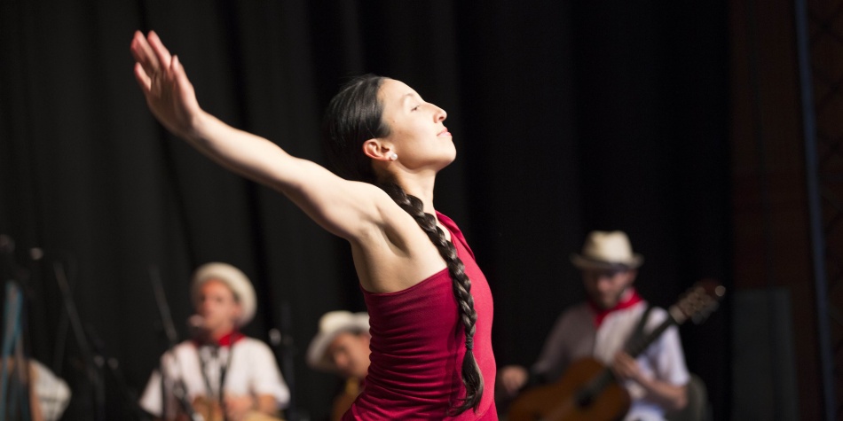 Ángela Gámez, representante de la danza contemporánea de Boyacá para el mundo
