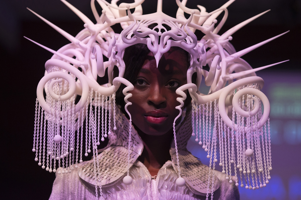 El show de impresoras 3D en París