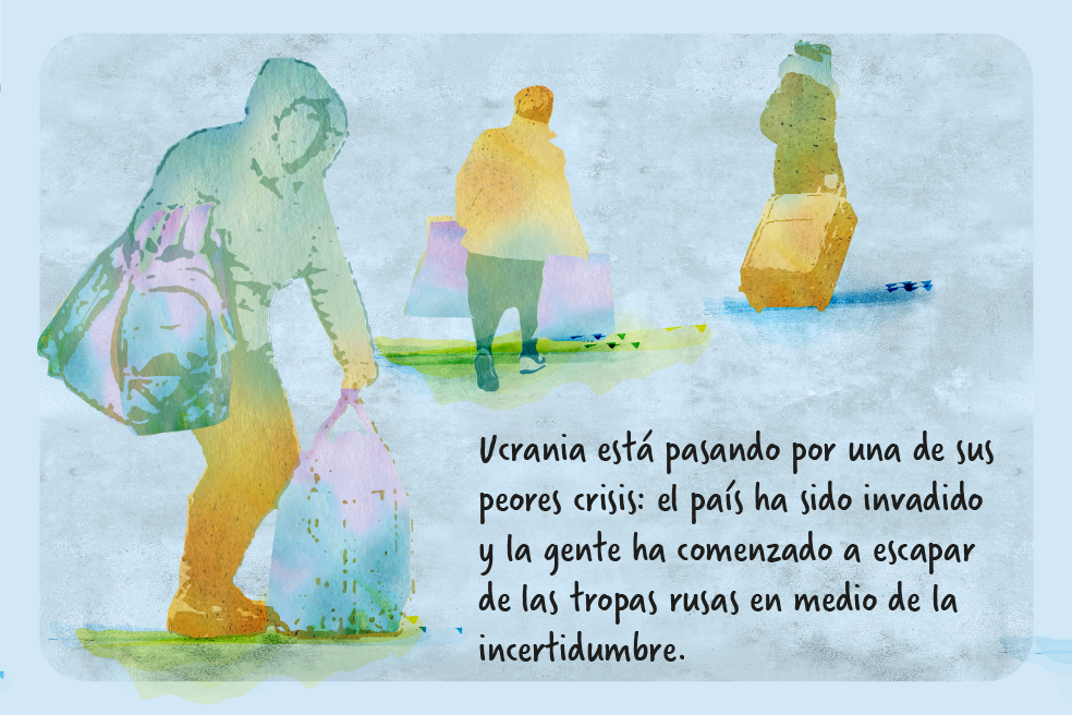 El mundo no es como lo pintan.