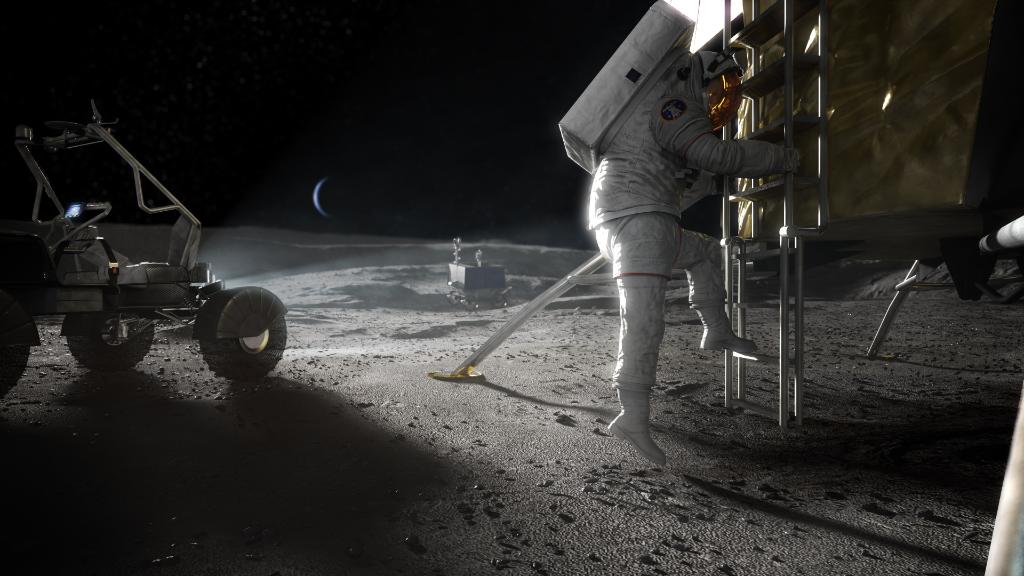 La NASA elige SpaceX para llevar a sus astronautas nuevamente a la Luna