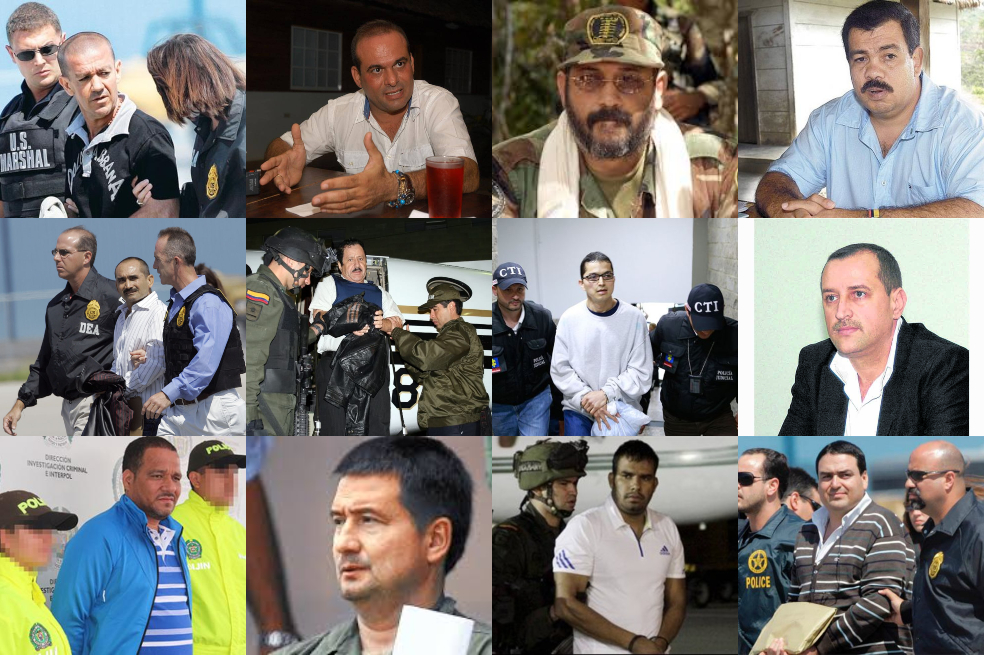 ¿Qué fue de los otros 13 jefes “paras” extraditados a EE.UU. con Mancuso?
