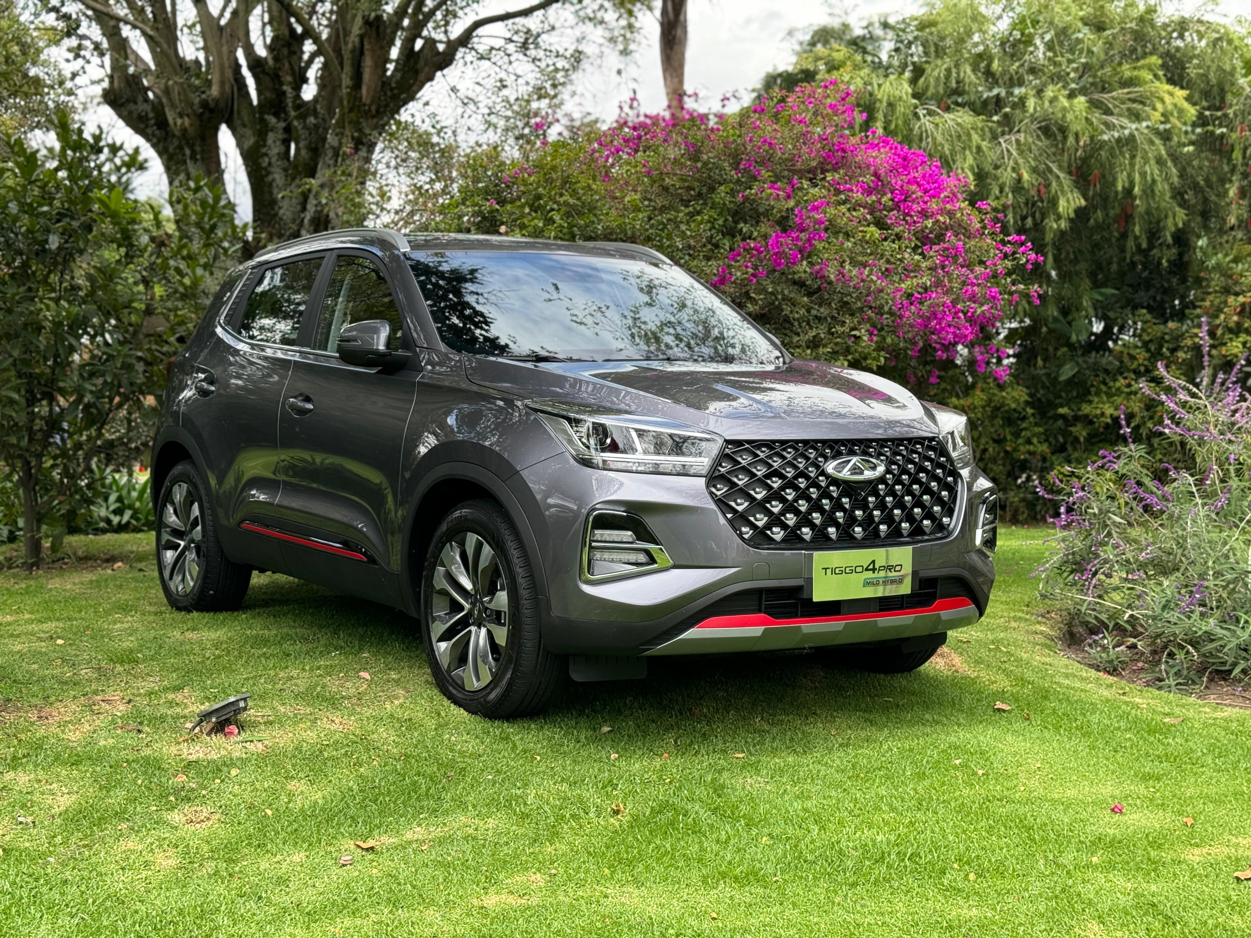 Chery Tiggo 4 Pro.