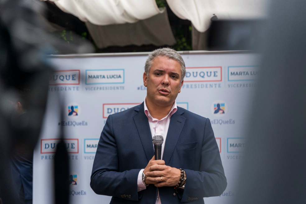 Iván Duque no nombrará embajador en Venezuela
