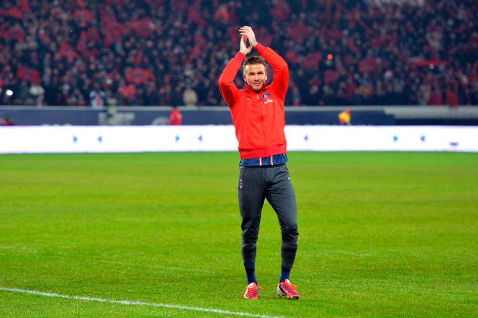 David Beckham se retira del fútbol
