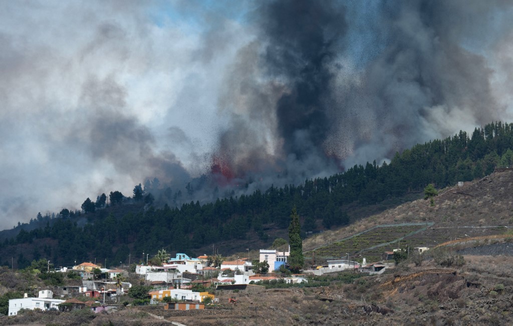 Regresar a clases tras la erupción del volcán en La Palma