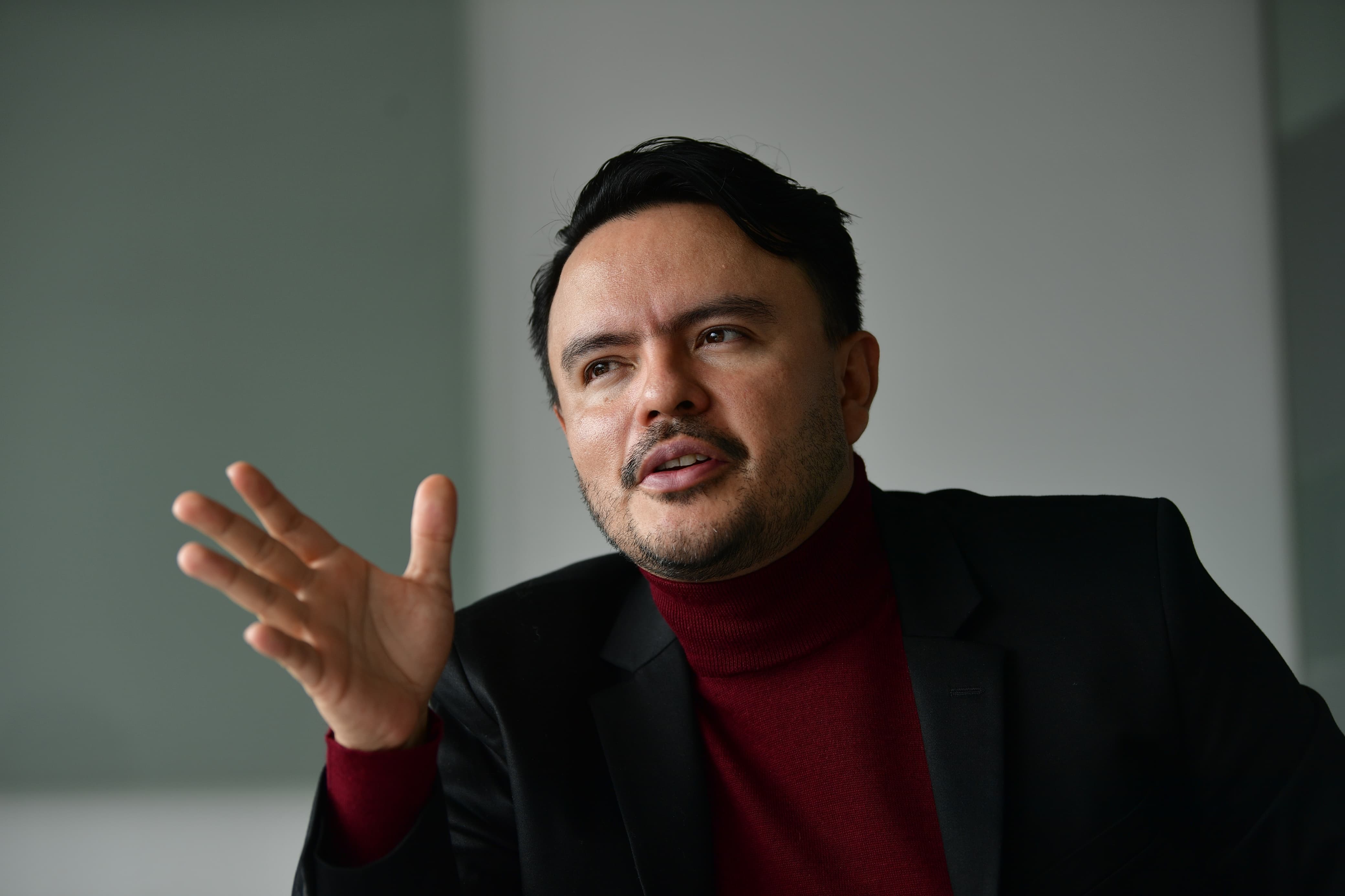 “Mucha tierra sigue en manos de actores criminales”: Felipe Harman