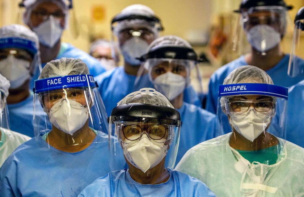 En imágenes: La batalla contra el coronavirus en el mundo