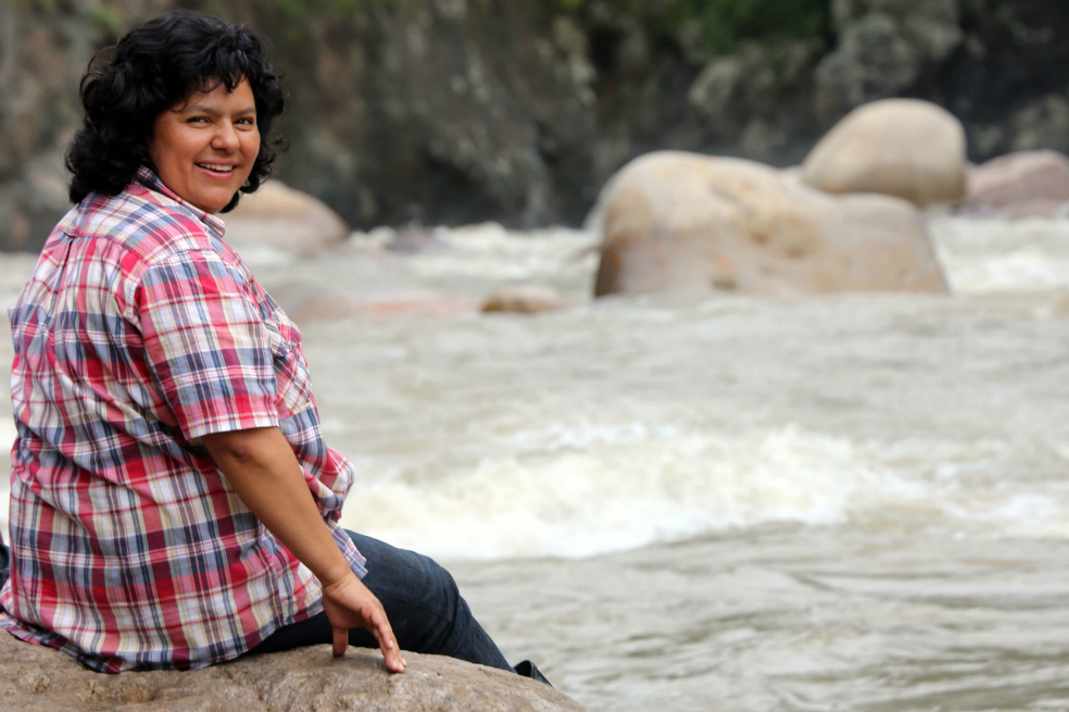 Berta Cáceres, la guardiana de los ríos