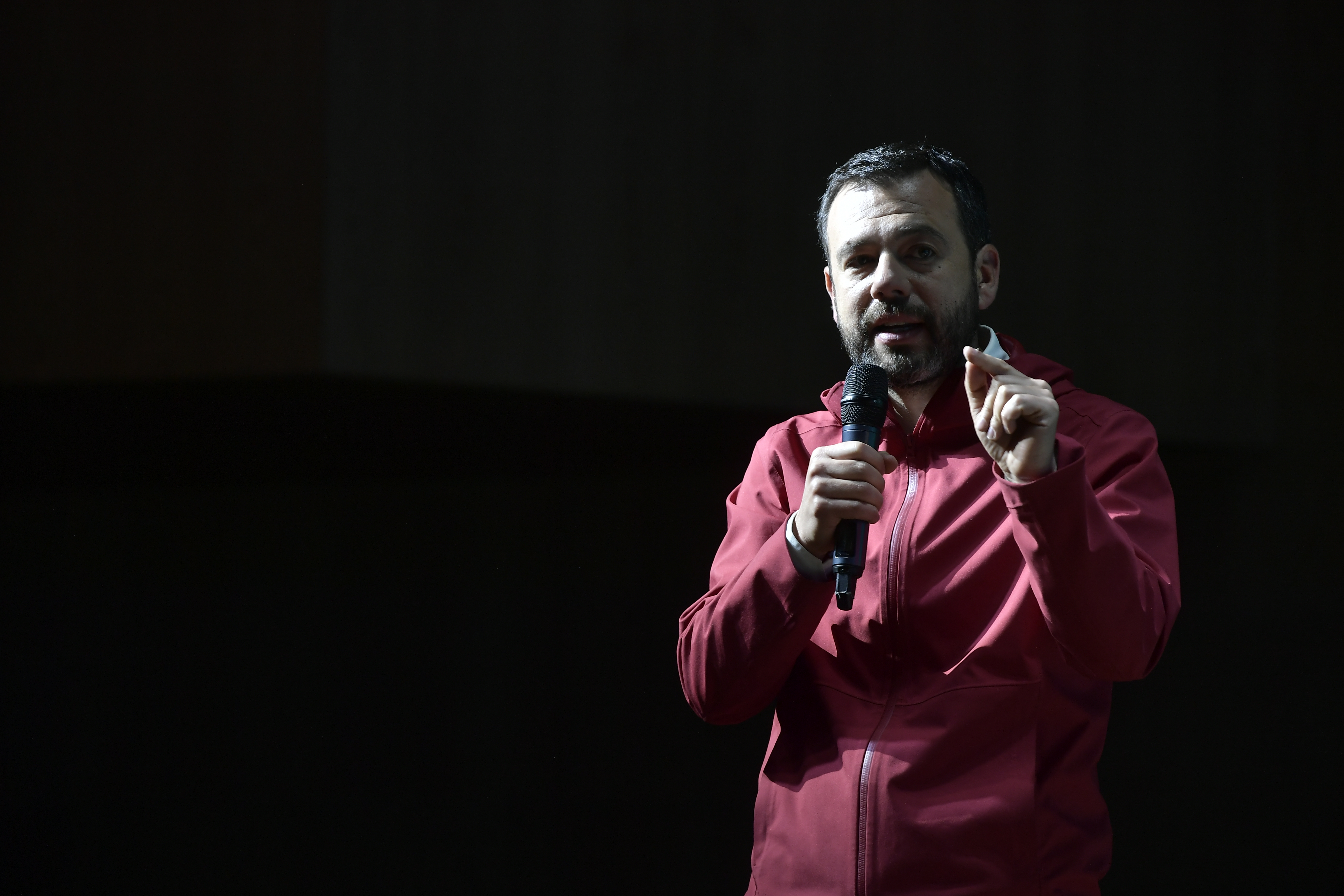 Candidato por Nuevo Liberalismo a la alcaldía de Bogotá, en el foro "El futuro de la ciudad y la región", evento organizado por  El Espectador , Blu Radio, Caracol Televisión, en alianza con la Universidad Ean, Renault Sofasa, Uber, Contactar, Vanti y Olimpia IT.