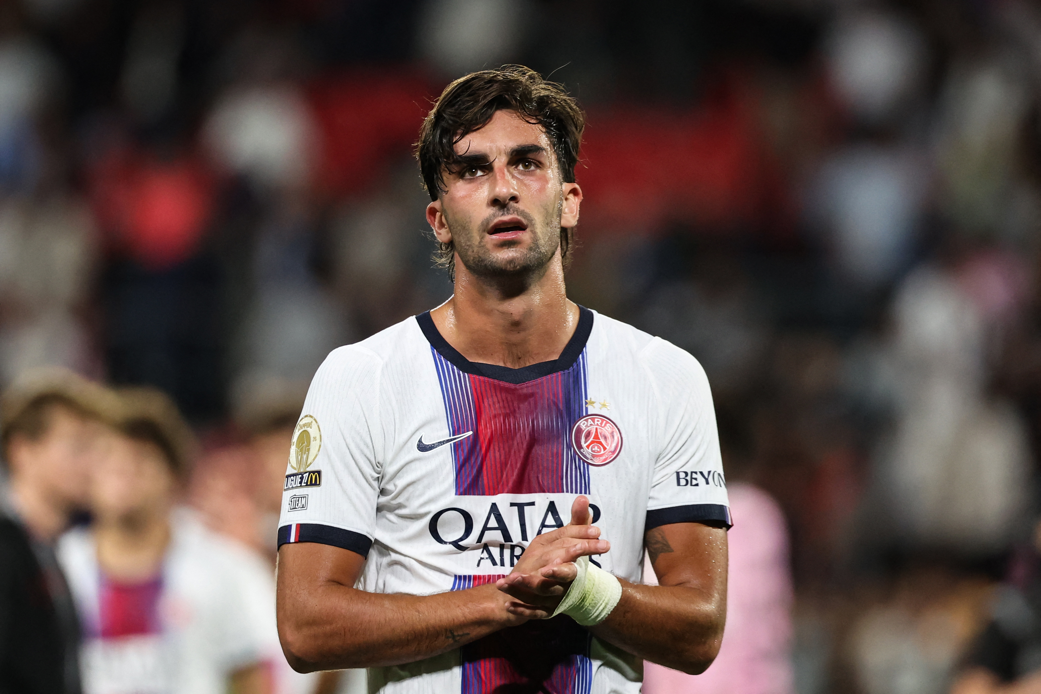 El doblete de Ferrán Torres que salvó a PSG de una nueva derrota en Francia: video