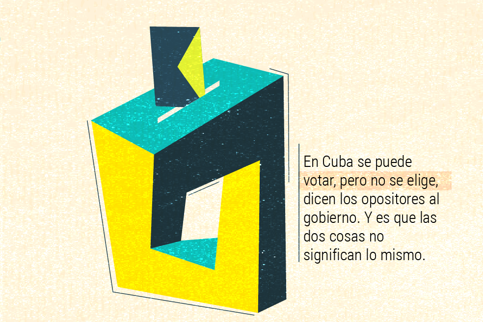 El mundo no es como lo pintan: Cuba, la diferencia entre votar y elegir
