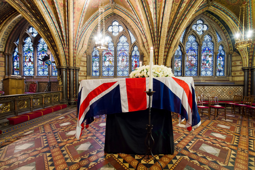 Así fue el funeral de Margaret Thatcher