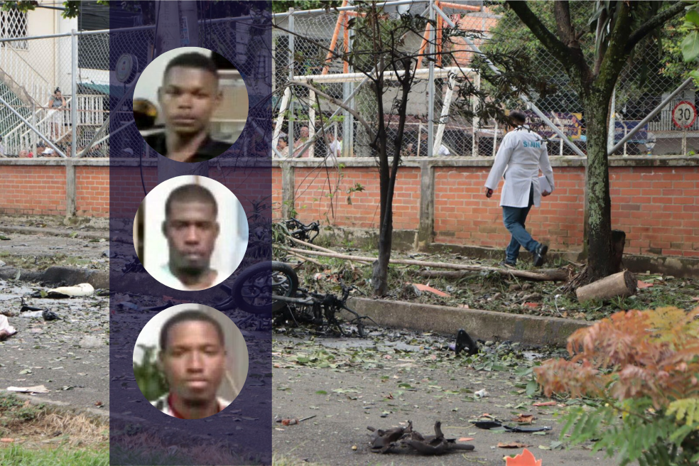 Envían a la cárcel a tres personas señaladas de atentado con moto bomba en Cali