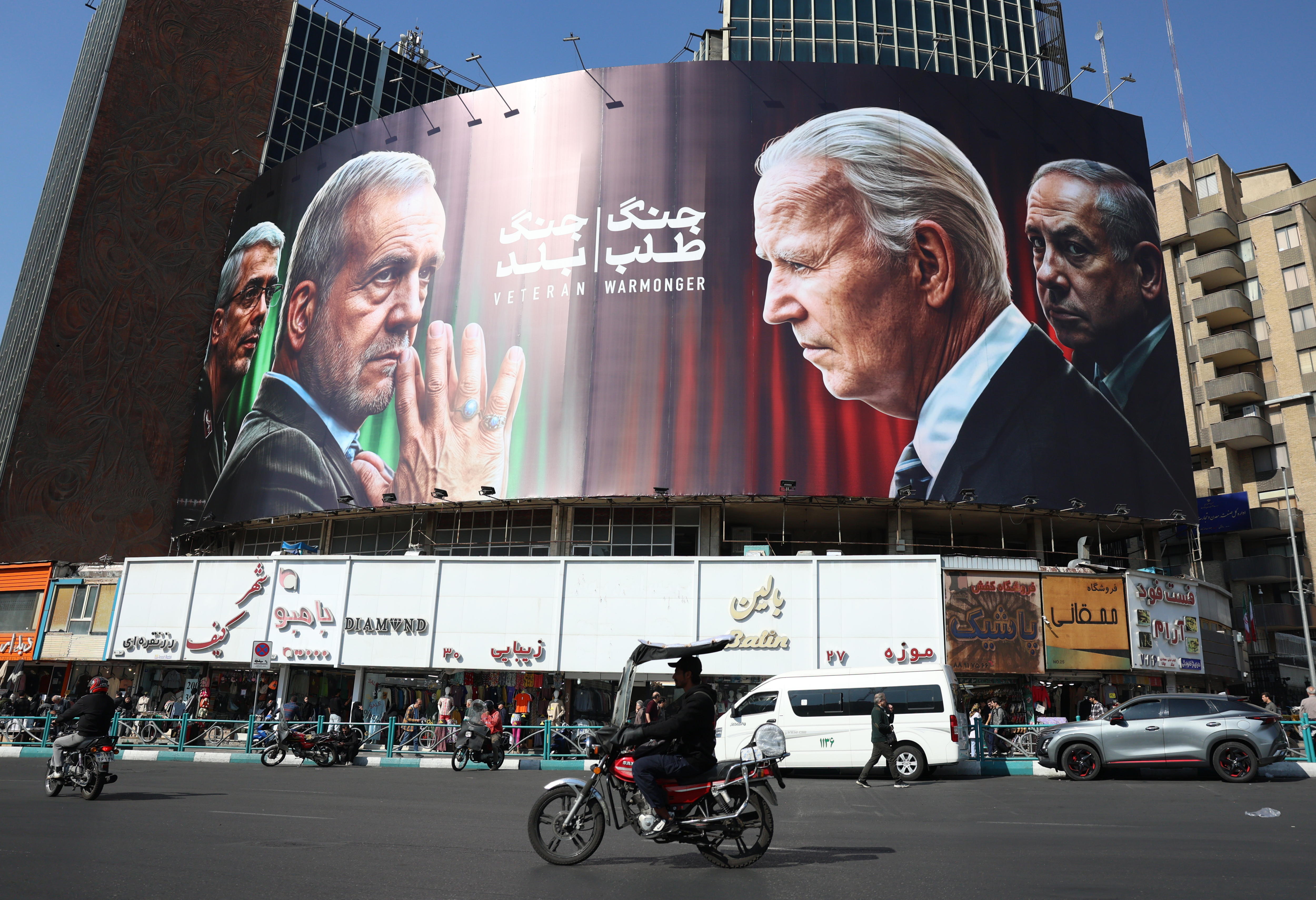 Irán dice que no quiere entrar en guerra, pero promete respuesta a Israel