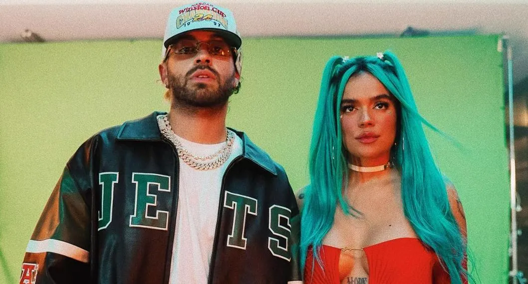 Feid y Karol G protagonizaron romántica escénica tras concierto de ‘La Bichota’
