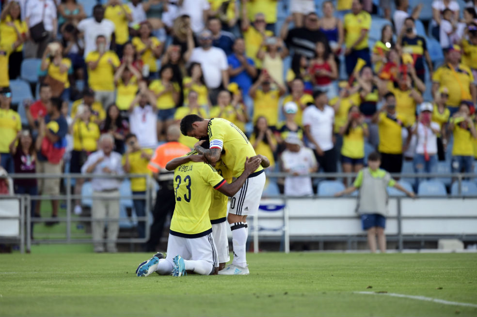 Fifa multó a Colombia por retraso en el juego frente a Venezuela