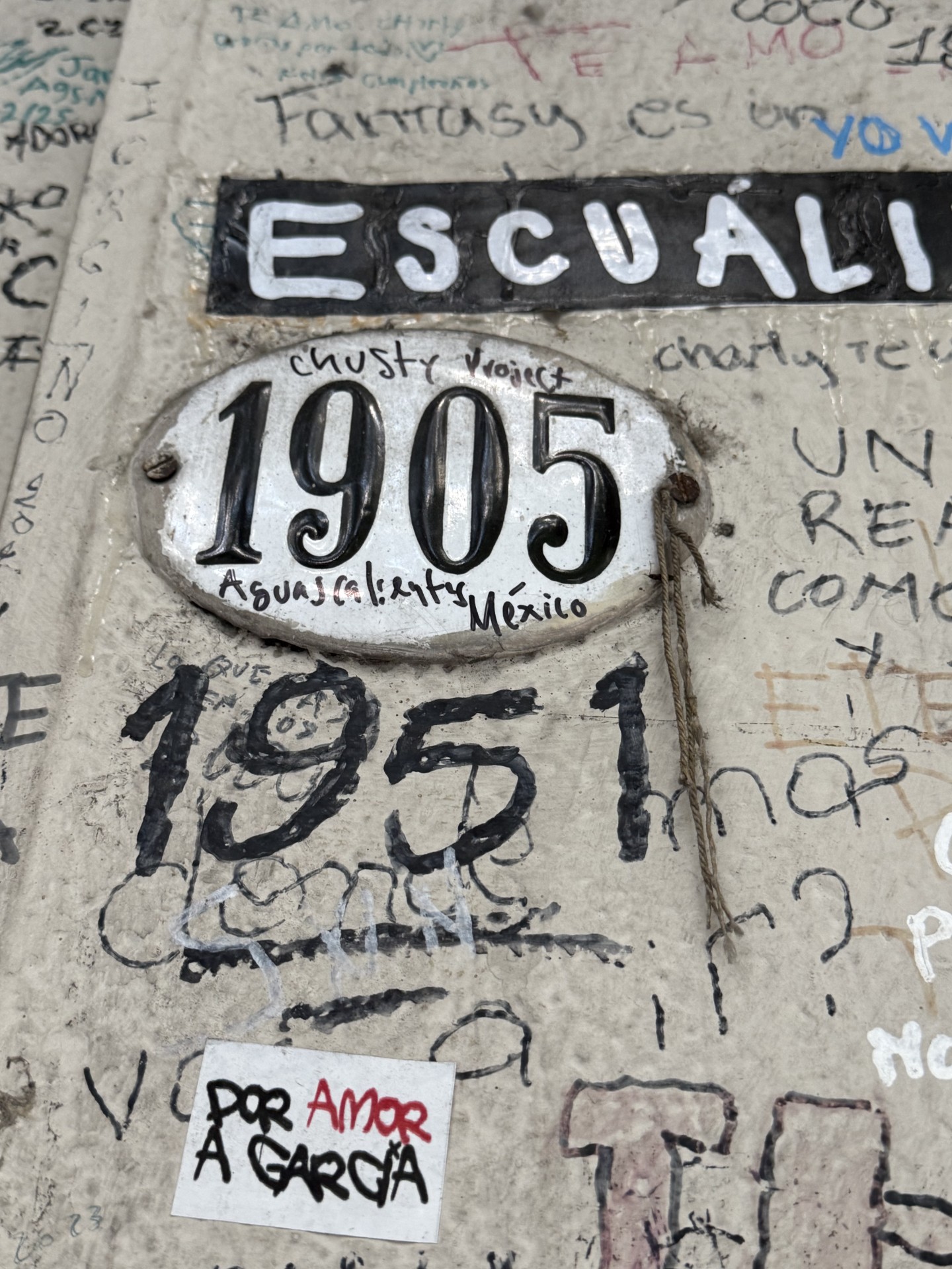 Charly García nació en 1951 y vive actualmente en la 1905.