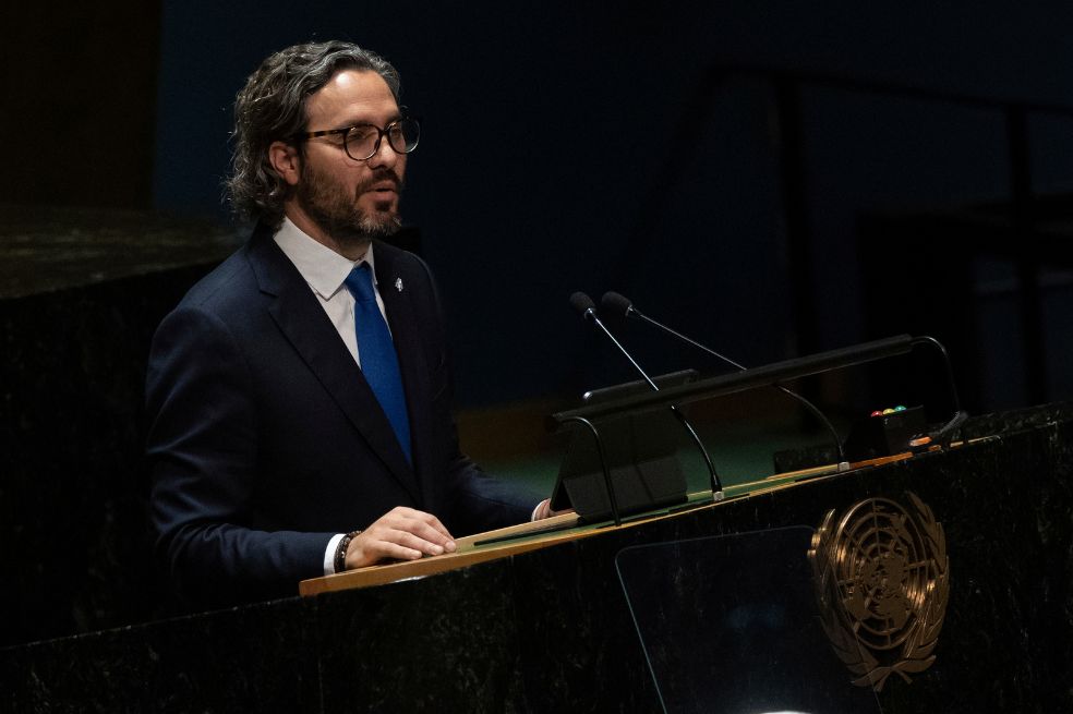 “Será momento de debatir en qué se equivocó Almagro”: canciller de Argentina