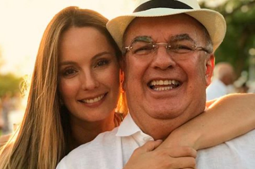 El emotivo video que papá de Claudia Bahamón le hizo antes de morir: “me gustas”