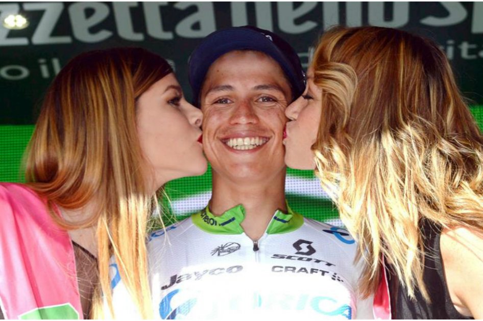 Chaves: «Ganar la etapa reina del Giro es algo muy especial»