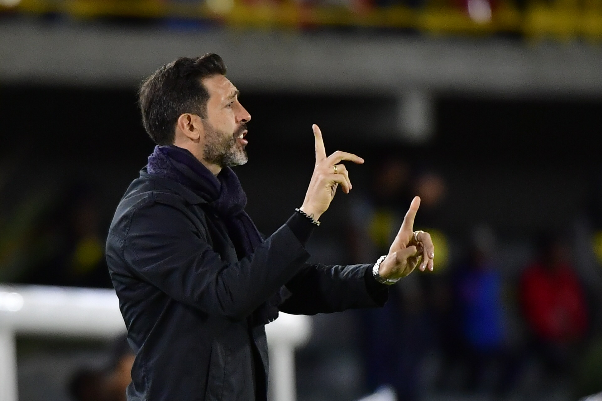 Jorge Bava, entrenador de Santa Fe, lleva 22 partidos al frente del equipo: 11 victorias, seis empates y cinco derrotas.