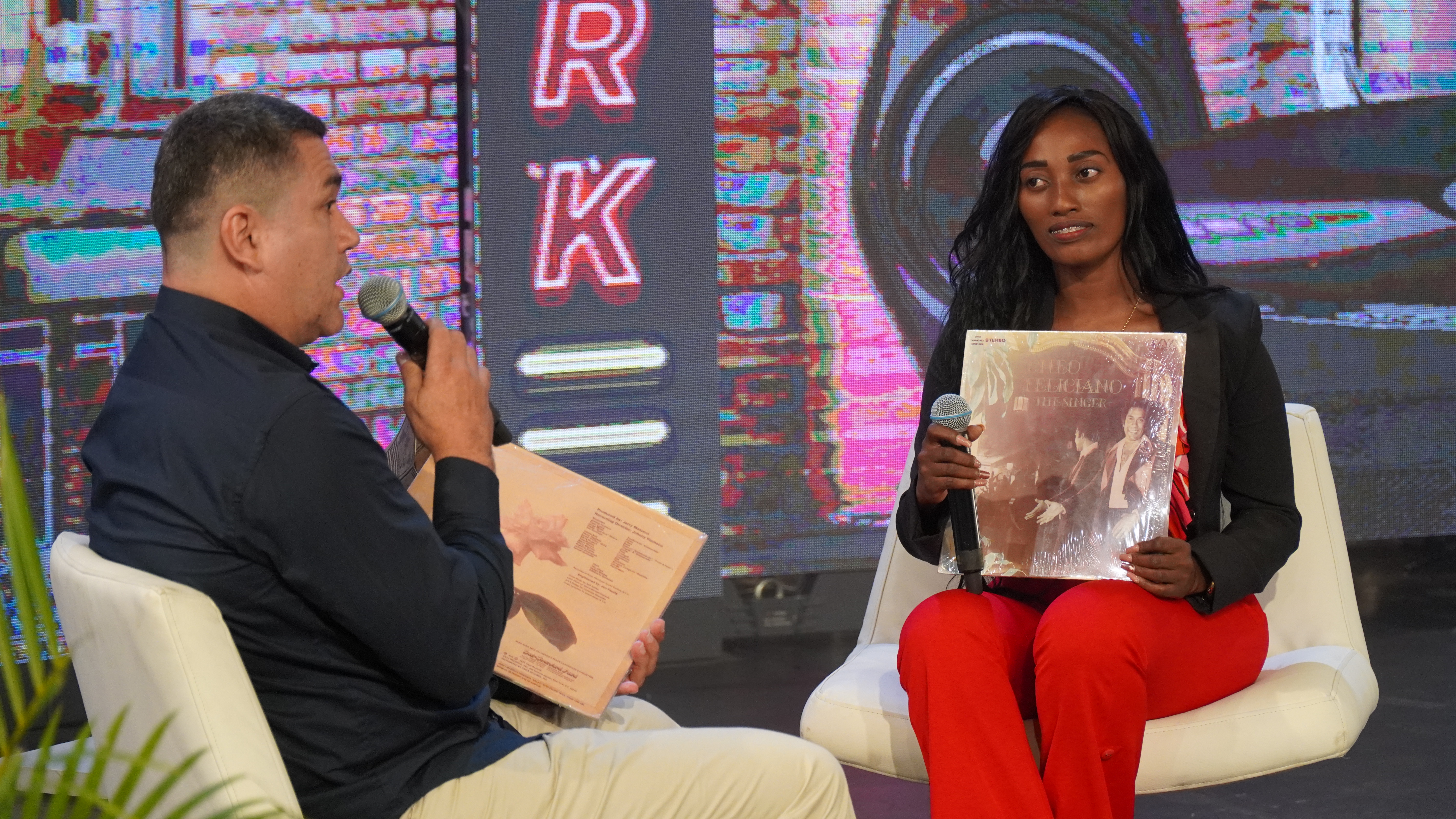 El Encuentro de Melómanos y Coleccionista tuvo también lugar en la versión 63 de la Feria de Cali. De los conversatorios sobre los clásicos de la salsa participaron 1300 aficionados.