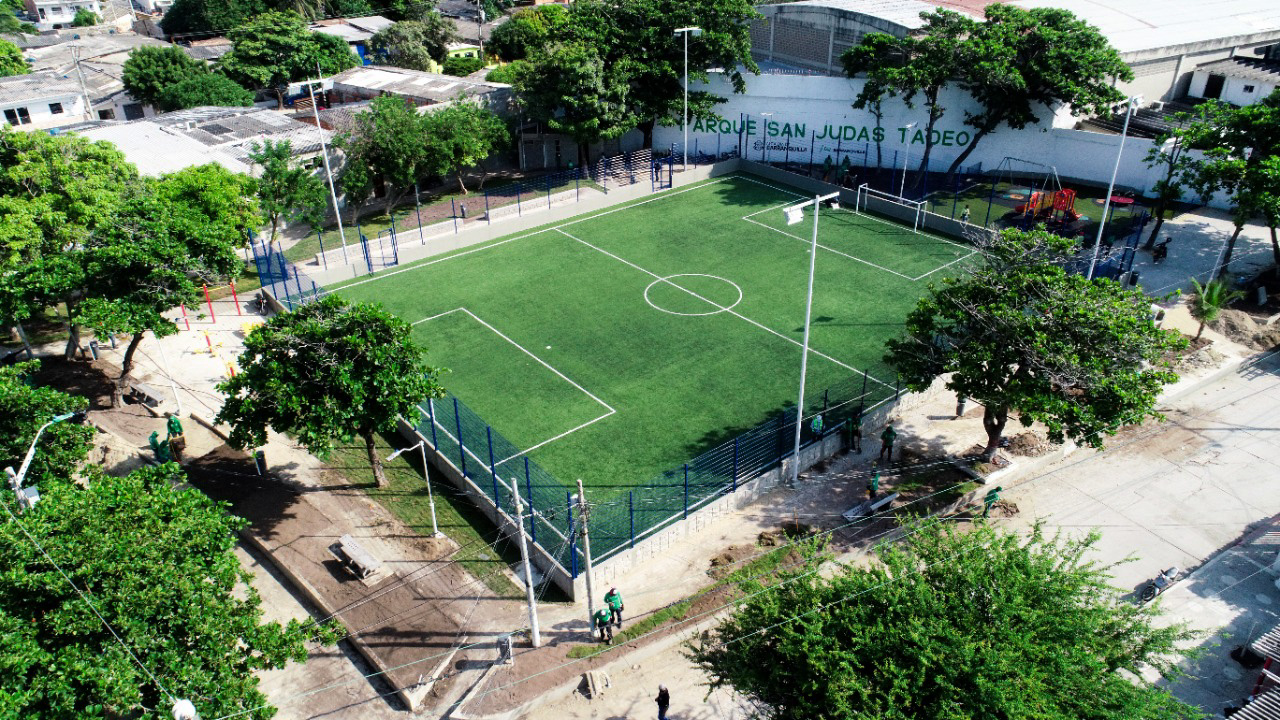 Regresan los torneos del fútbol aficionado en el Atlántico tras suspensión por panfletos