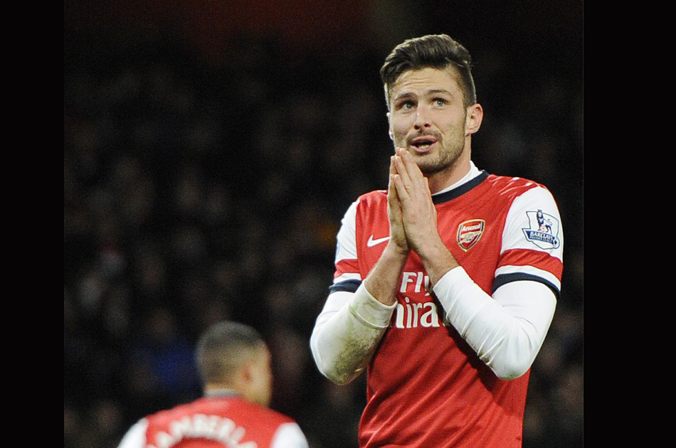 Jugador de Arsenal engaña a su mujer y le pide perdón por twitter