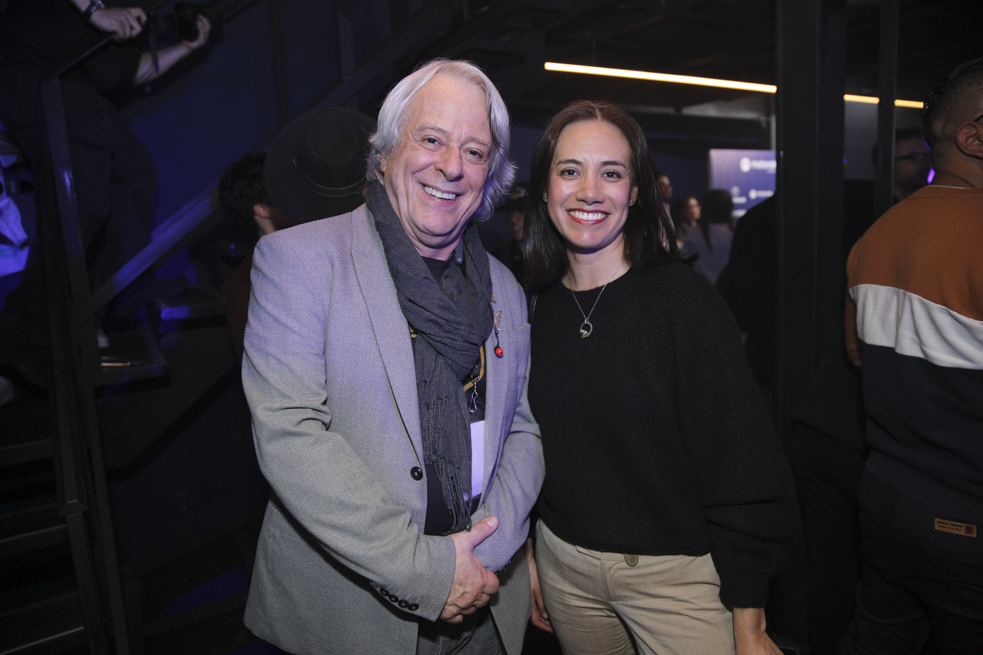 Mauricio Navas y Catalina Martínez