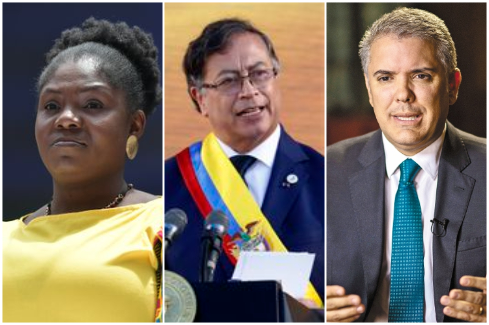 Francia Márquez, Petro y Duque: todos presentes en la COP27