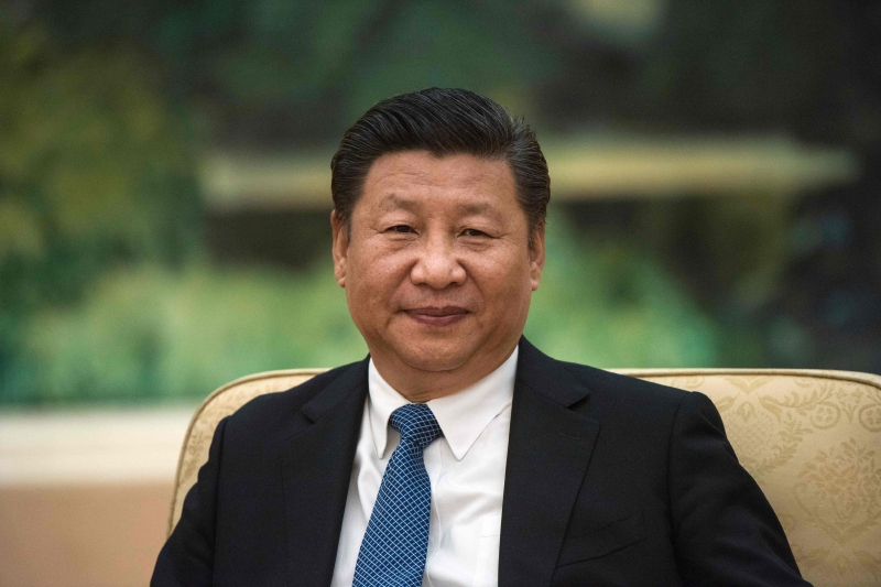 Presidente chino aboga por solución pacífica con Pyongyang en llamada a Trump