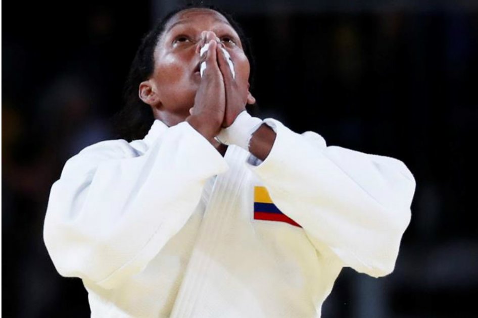 Yuri Alvear, medallista de plata en Judo en Río 2016