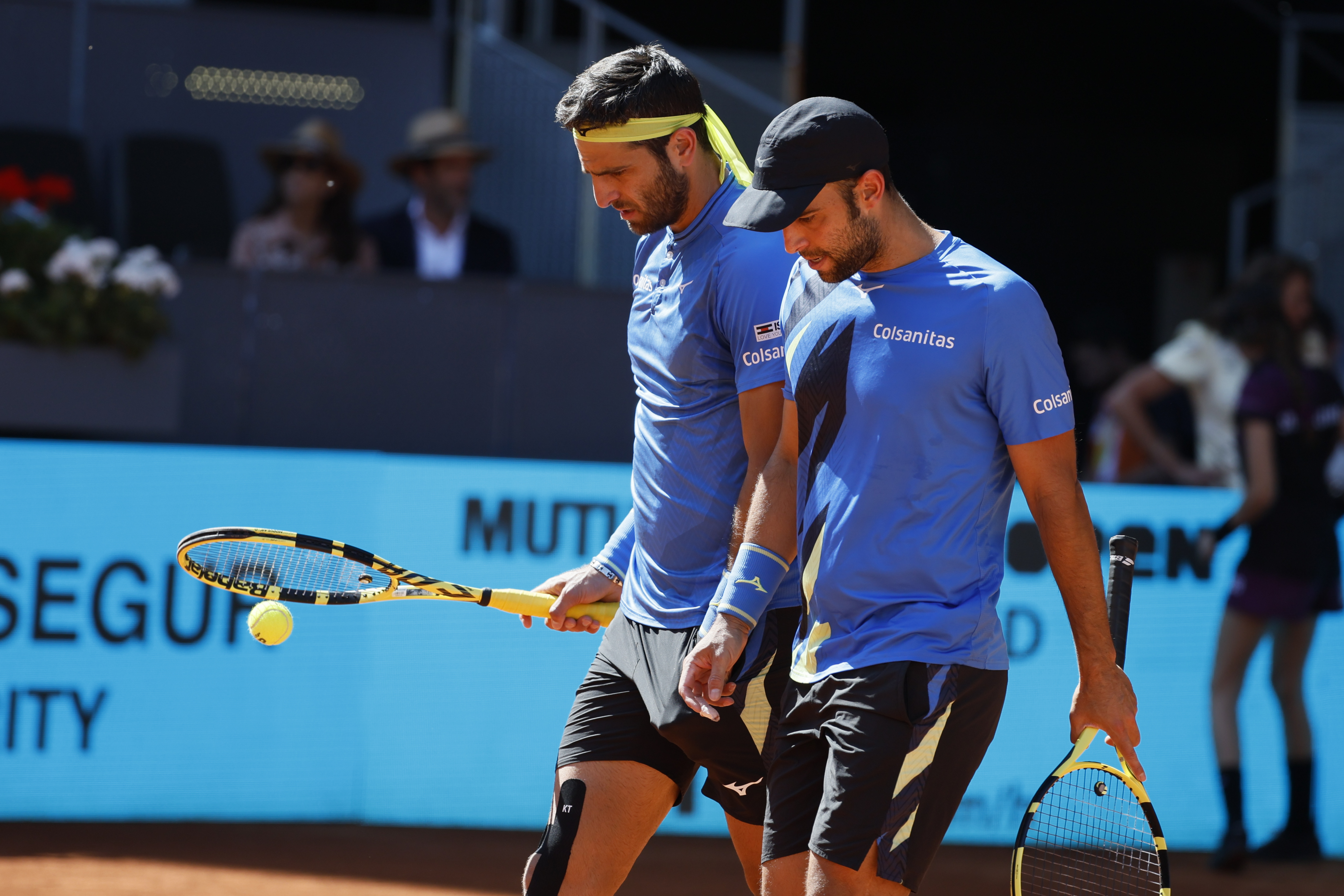 Cabal y Farah perdieron la final del Masters 1.000 de Madrid