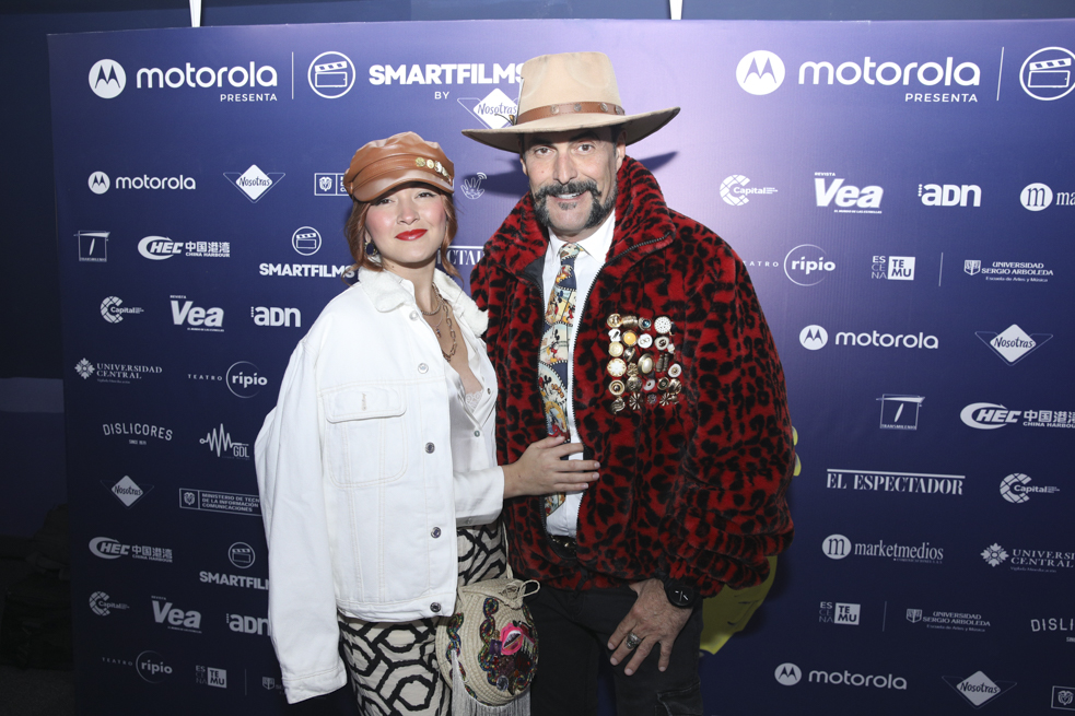 Pau Díaz y Rafa Taibo