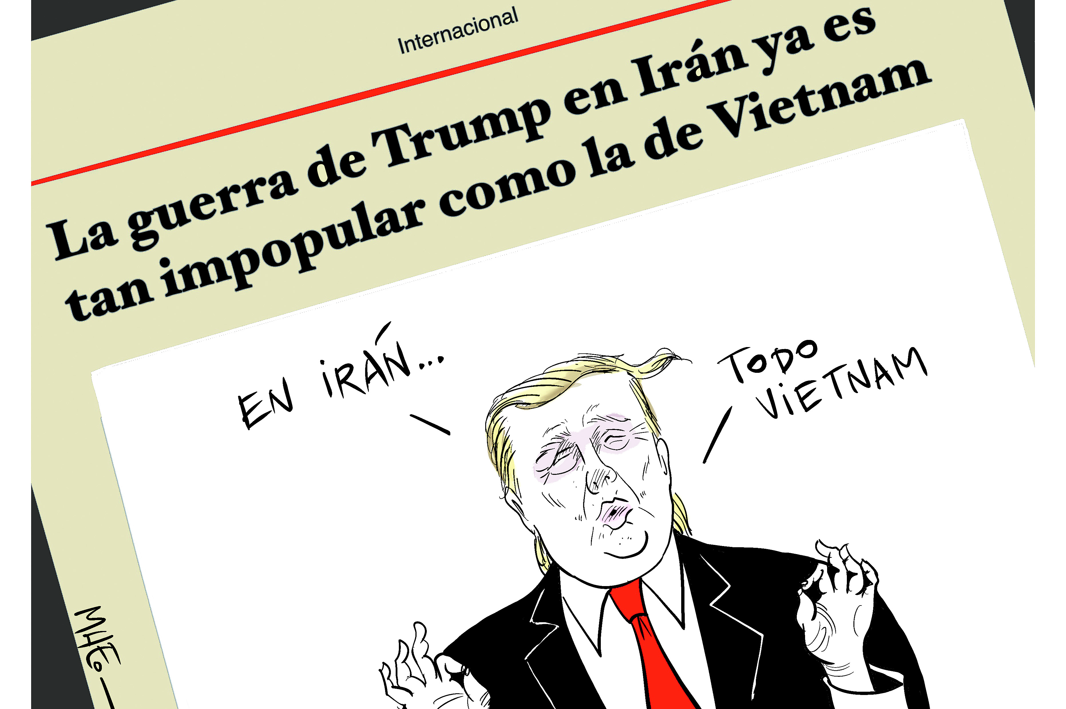 El Vietnam de Trump