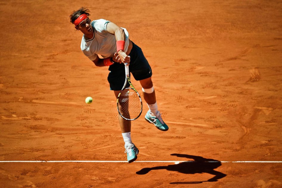 Rafael Nadal, a la final del Masters 1000 de Madrid
