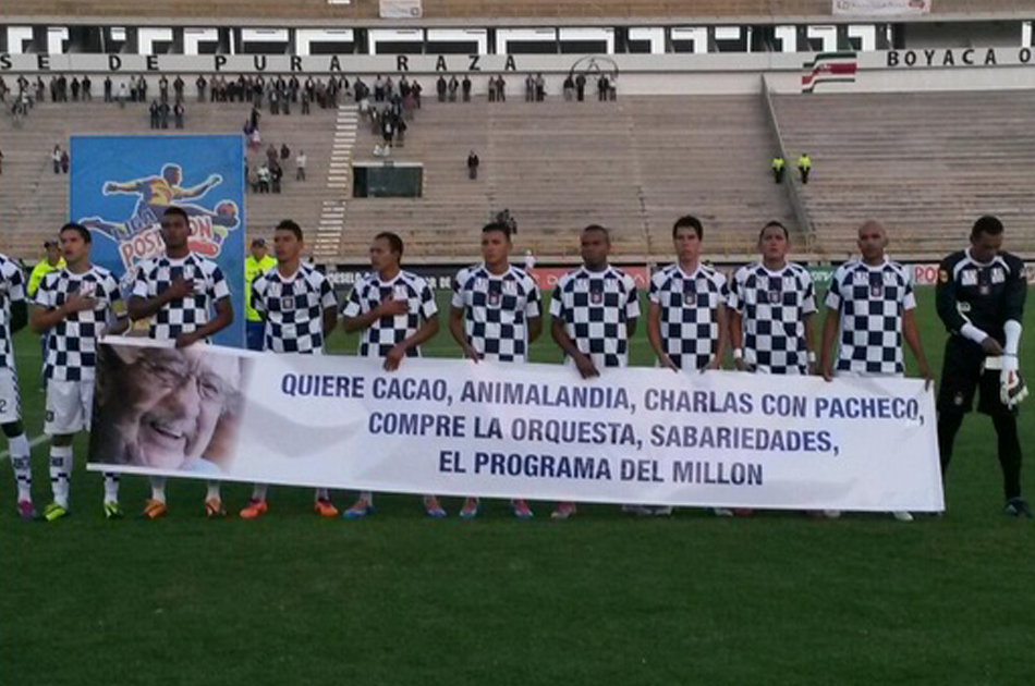 Con dos goles de Armando Carrillo, Chicó derrotó a Envigado en Tunja