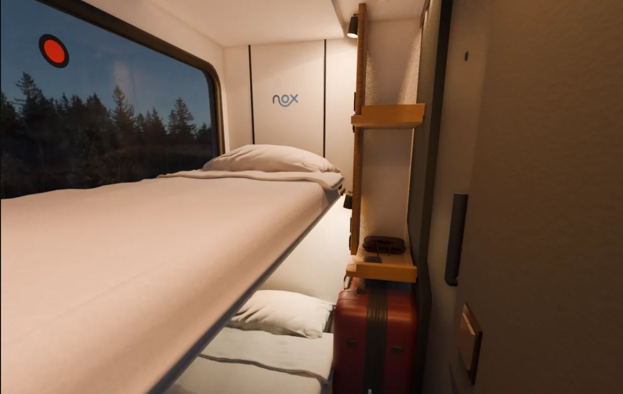 Dormir y viajar: el tren nocturno privado que promete conectar Europa desde 2027