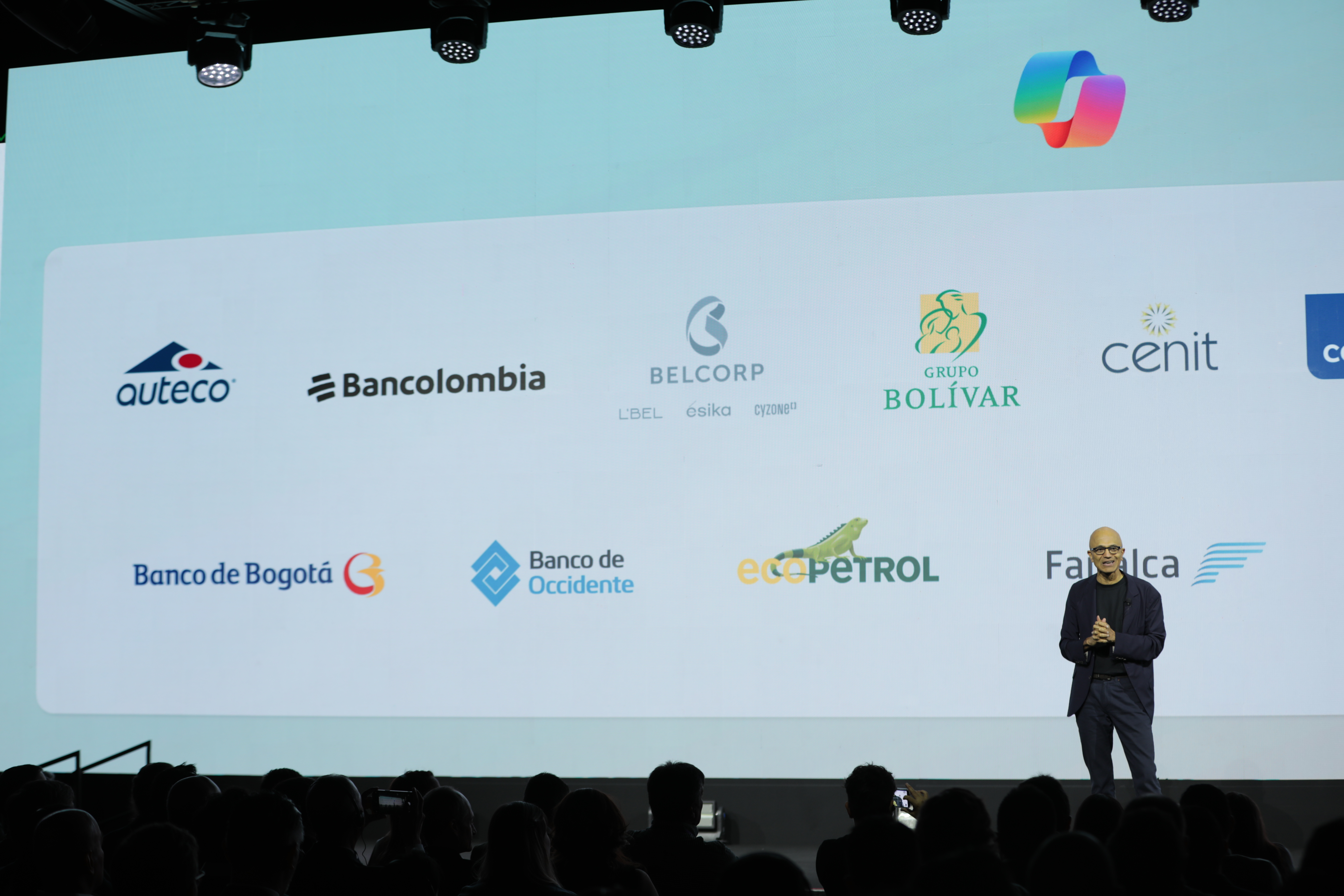 Las conclusiones que dejó la visita del CEO de Microsoft a Colombia