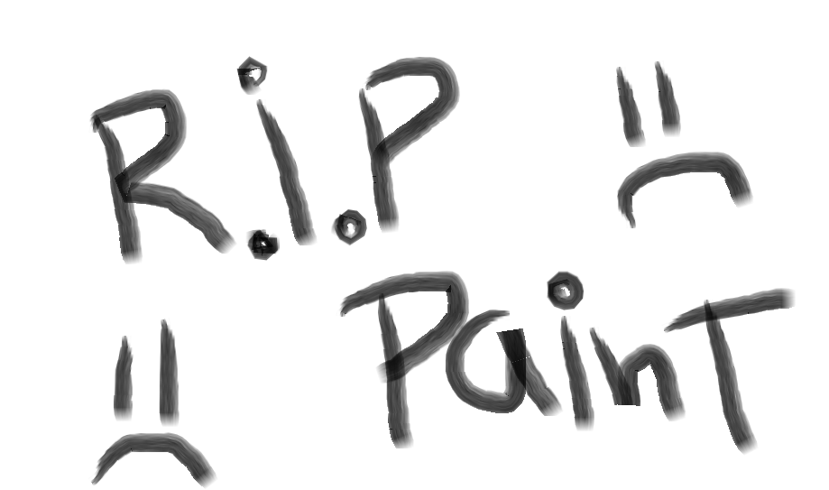 Microsoft anuncia el final de Paint