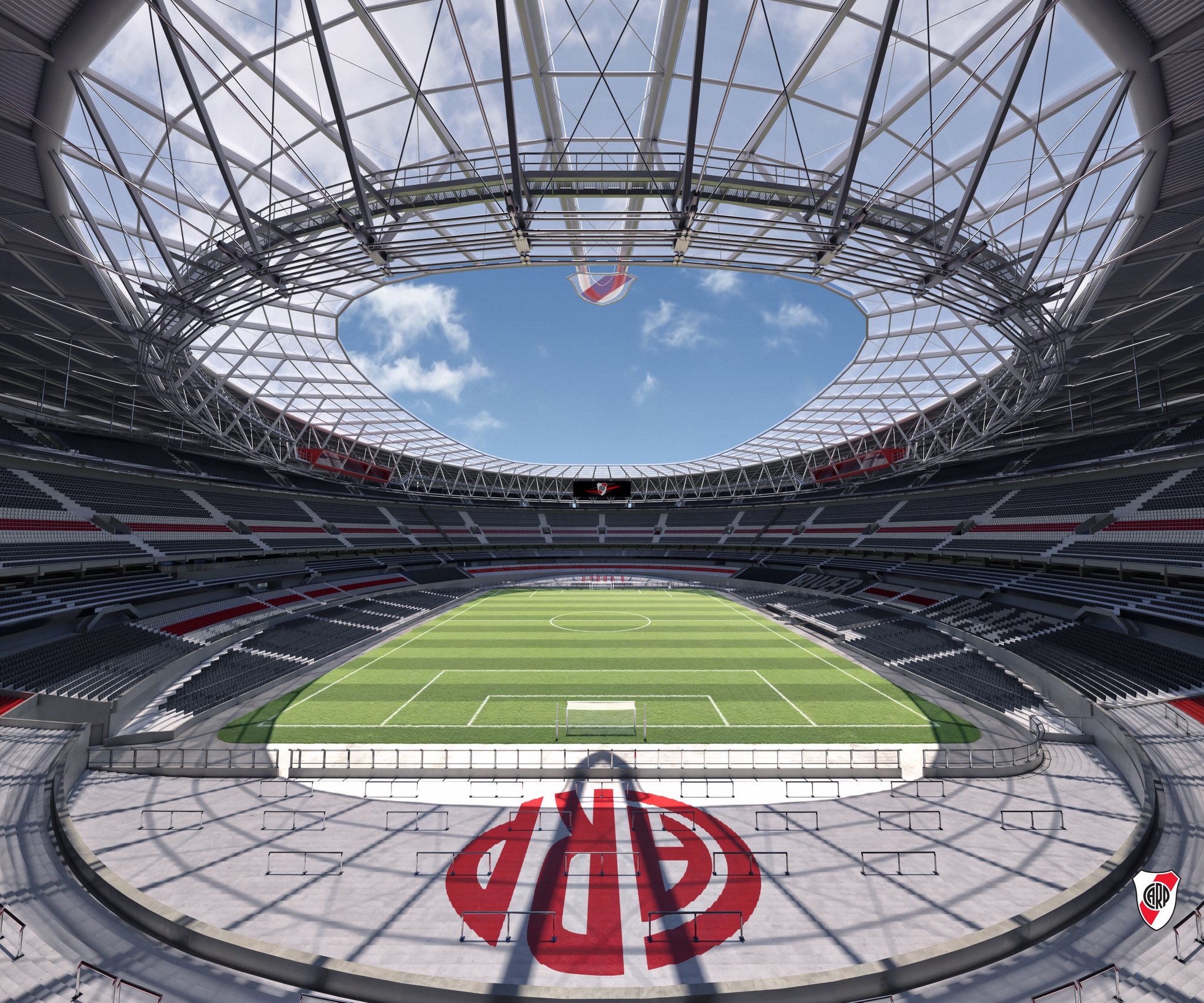 Este es el ambicioso proyecto de River Plate para ampliar, aún más, su estadio