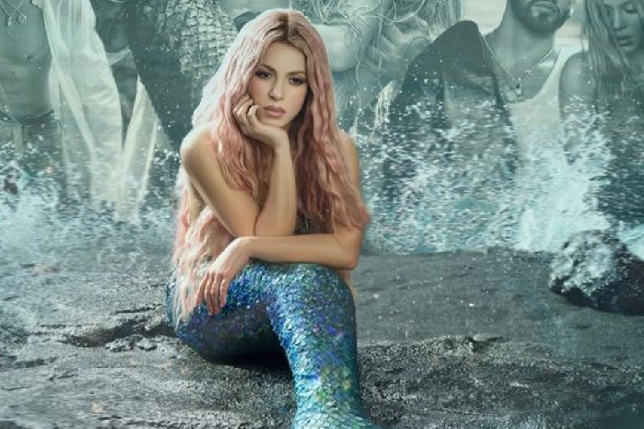 Shakira reveló el verdadero significado de su traje de “sirena” en ‘Copa Vacía’