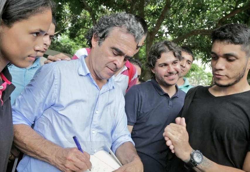 Ciudadanos han donado unos $100 millones a campaña de Sergio Fajardo